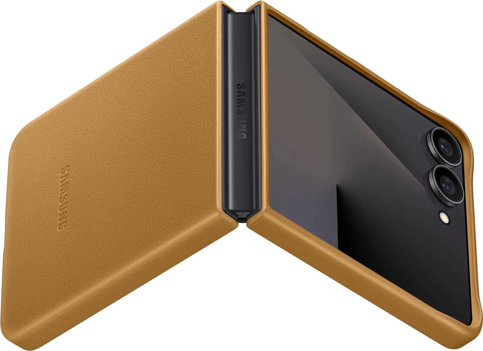 Zaščitni ovitek za Samsung Galaxy Flip7 Kindsuit, camel Zaščitni ovitek za Samsung Galaxy Flip7 Kindsuit, camel