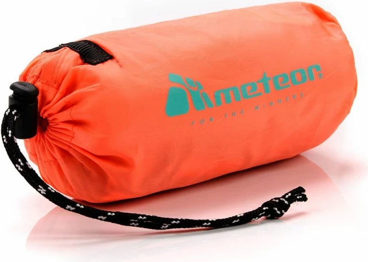 Brisača, oranžna, velikost L, Meteor