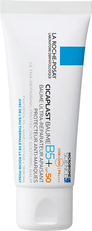 Balzam za obraz in telo La Roche-Posay Cicaplast Baume B5+ SPF50, 40 ml