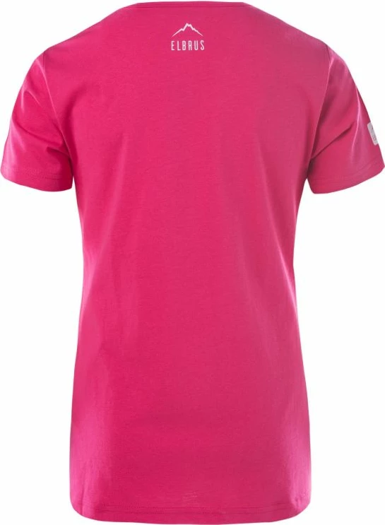 Majica Elbrus za ženske, rožnata
