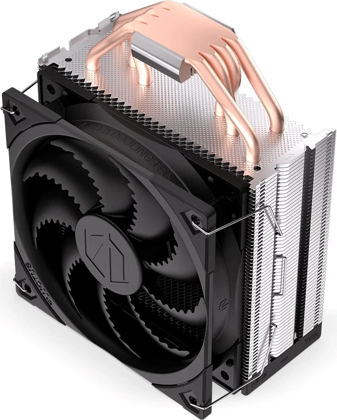 Procesorski hladilnik Endorfy Fera 5, črn