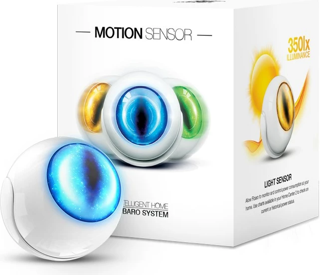 Brezžični detektor gibanja Fibaro FGMS-001-ZW5, bel