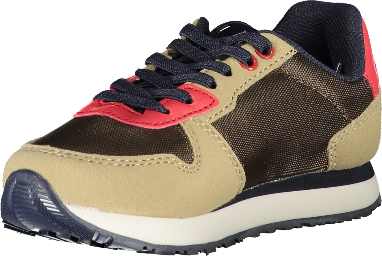 Superge za fante, US Polo Assn., rjave