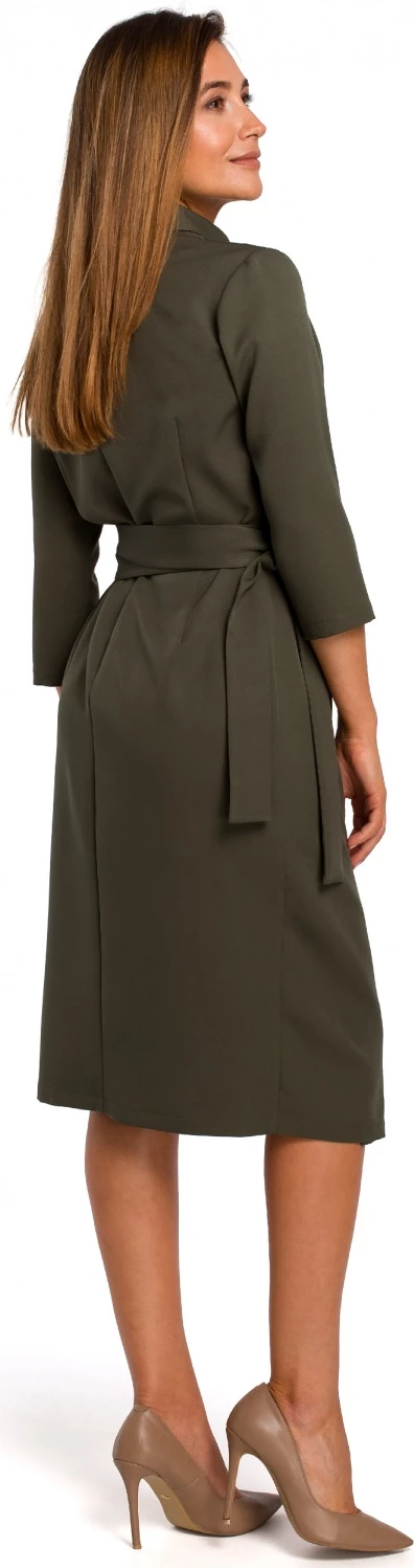 Obleka model 135276, Stylove, zelena