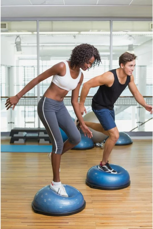 Vadbeno ravnotežna platforma SMJ, unisex, modra