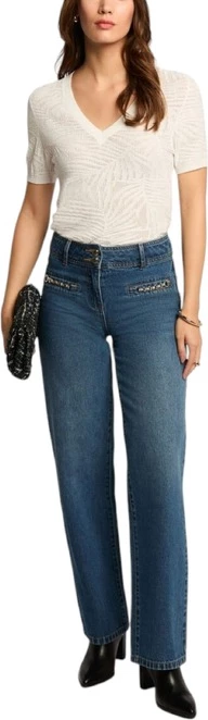 Majica Morgan De Toi, za ženske, bela