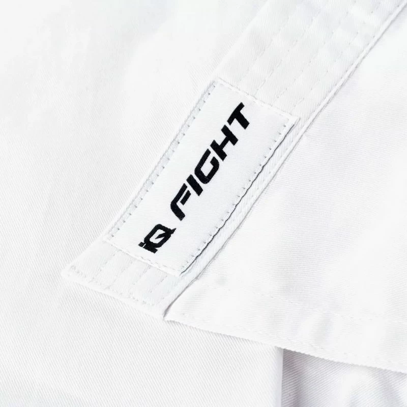 Kimono za otroke, bel – IQ