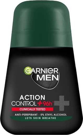 Antiperspirant roll-on za moške Garnier Men Action Control+ 50 ml