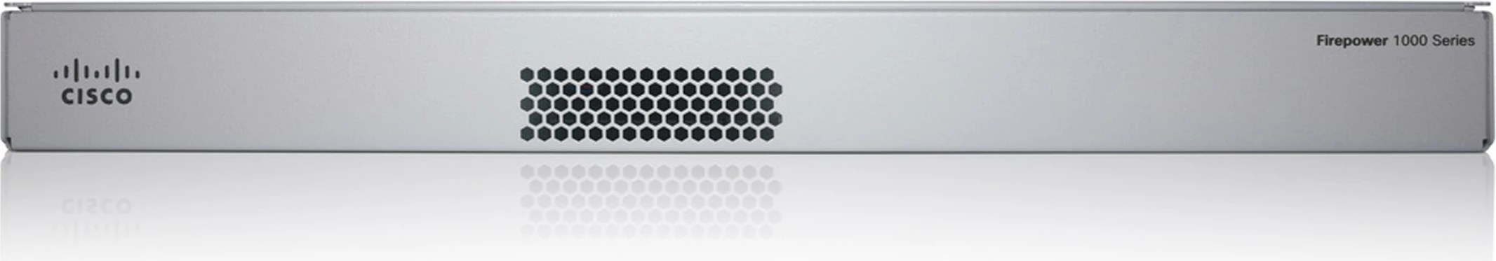 Strežniški požarni zid, Cisco Firepower 1140 ASA, 16 jeder, 8 RJ-45 vrat, 1U rack, siv