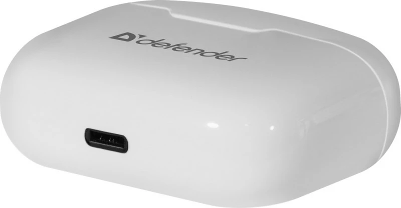 Brezžične slušalke, Defender TWINS 903, Bluetooth, bele
