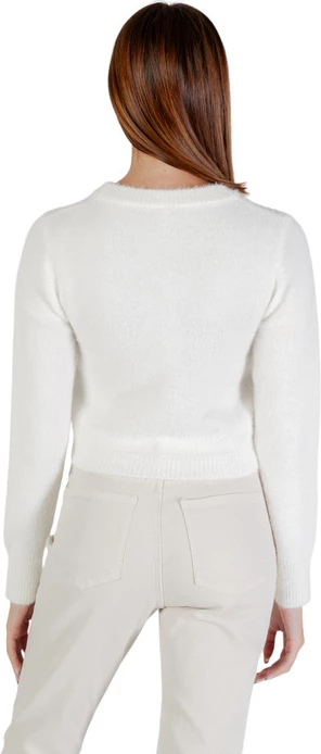 Pletenina za ženske Only, bela