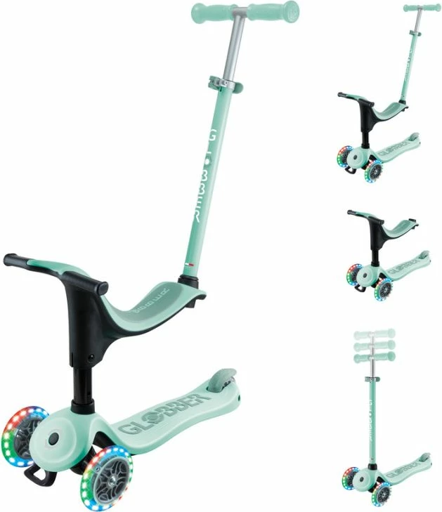 Otroški skiro z lučmi Globber