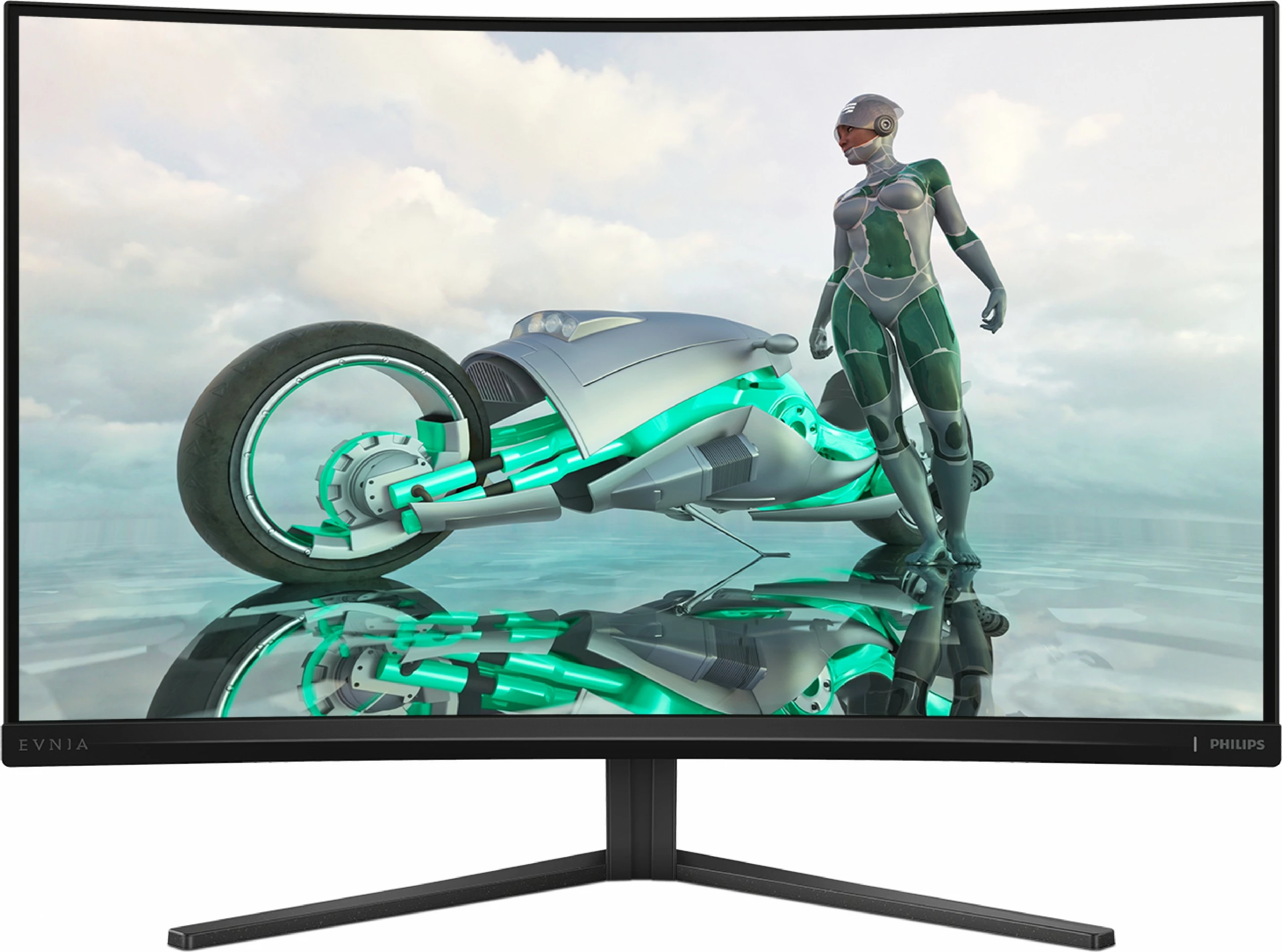 Ukrivljen 32-palčni QHD monitor, 180 Hz, siv, Philips 32M2C3500L Ukrivljen 32-palčni QHD monitor, 180 Hz, siv, Philips 32M2C3500L