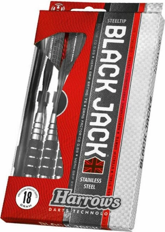 Rekreativne/športne puščice Harrows, črne