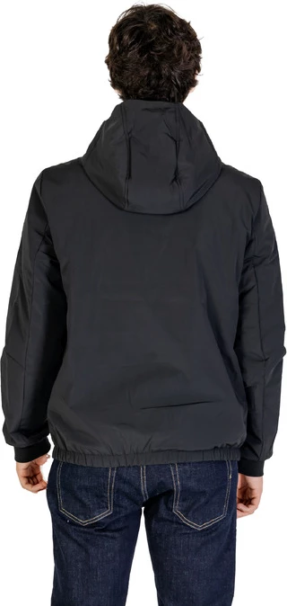 Jakna z rjuho Calvin Klein Jeans za moške, črna