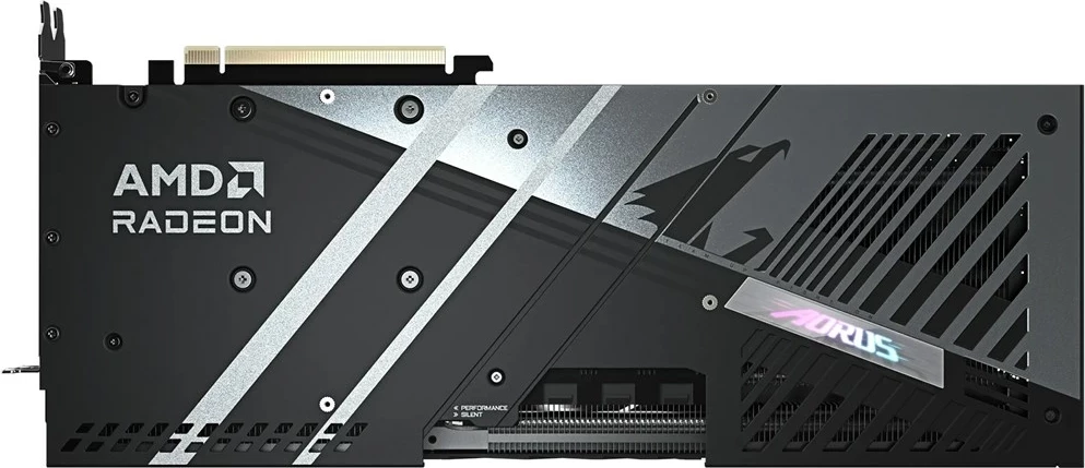 Kartica grafična Gigabyte Radeon RX 9070 XT AORUS ELITE 16 GB, črna