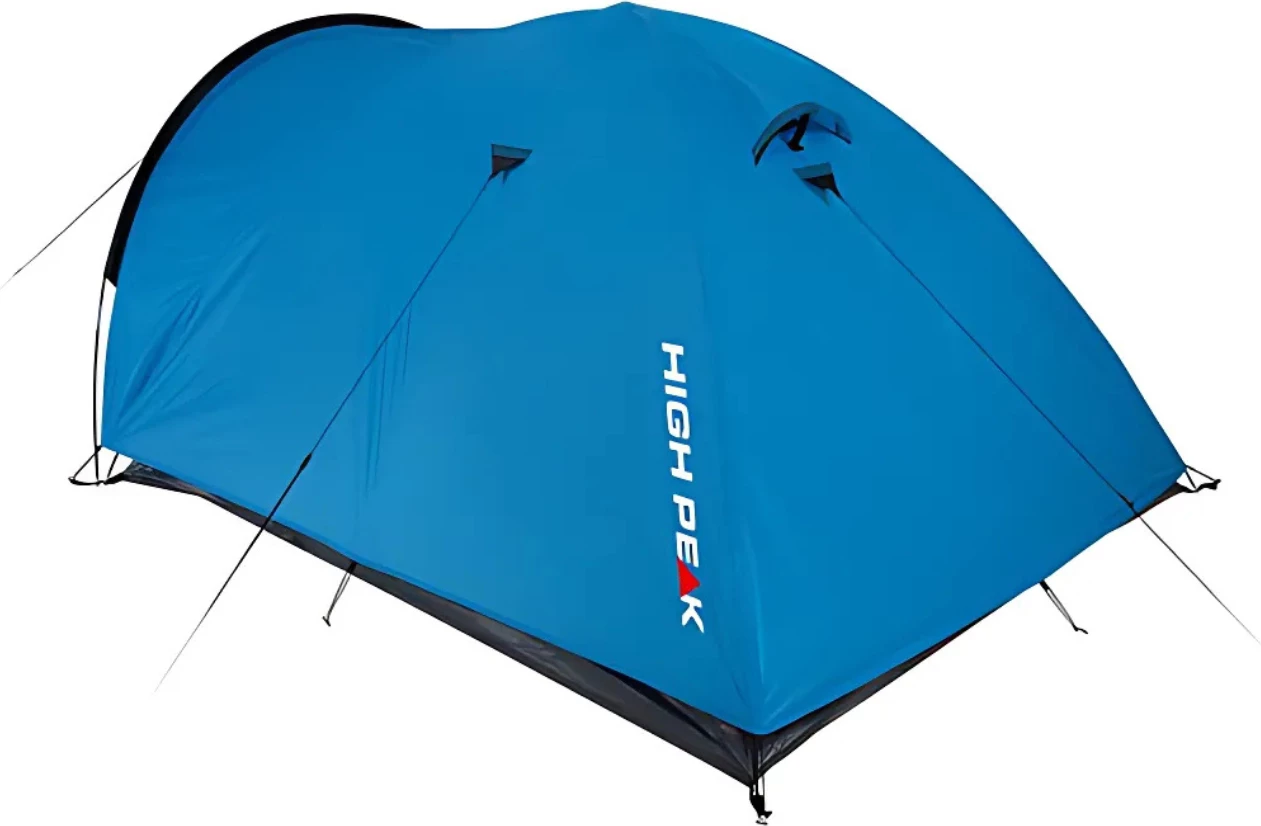 Šotor za 3 osebe High Peak Narvik, modra
