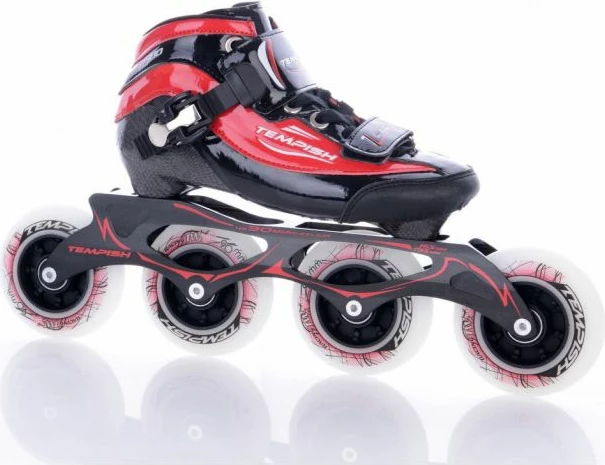 Patine za hitrost Tempish GT 500/90, črno-rdeče