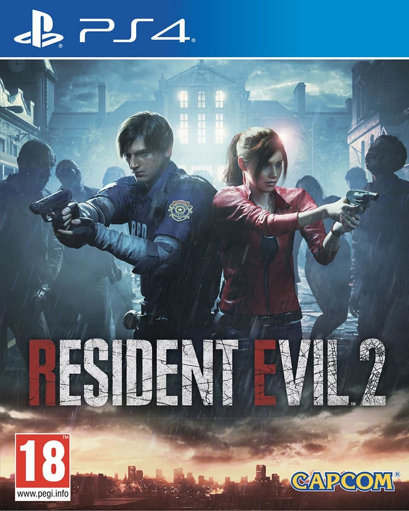Igra za PS4 Resident Evil 2, Capcom