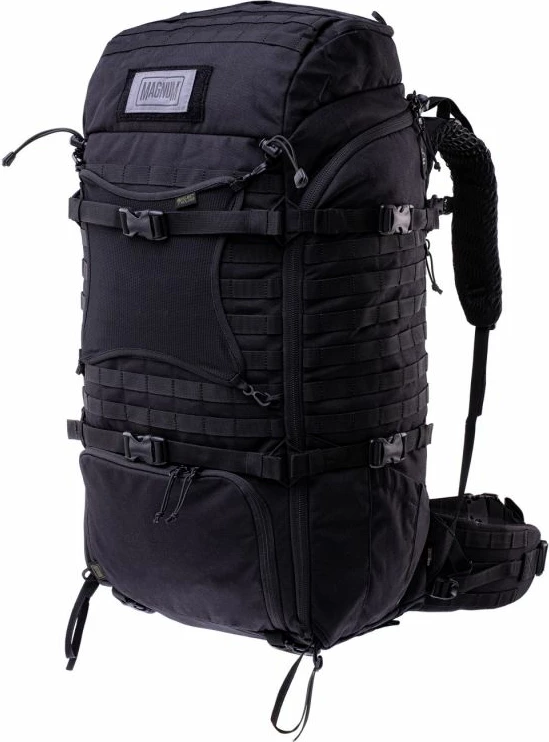 Nahrbtnik Multitask 55 Magnum, unisex, črn