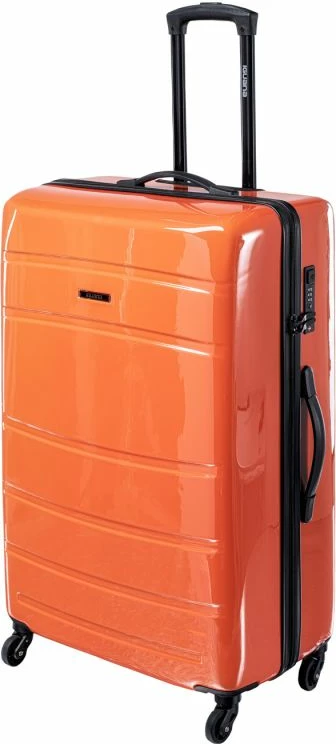 Trdi kovček Iguana Murcia II 97, oranžen