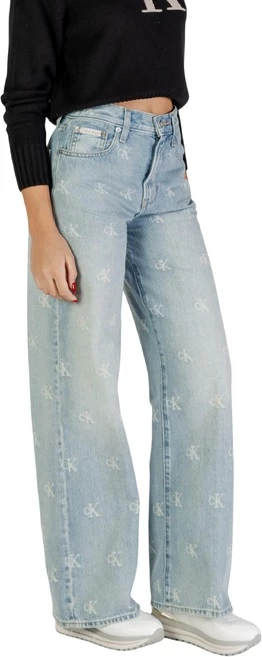 Jeans za ženske Calvin Klein Jeans, modre