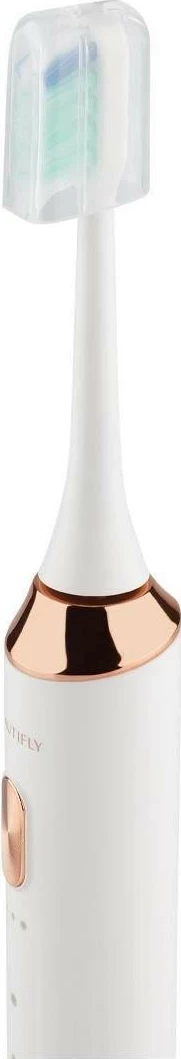 Sončna zobna ščetka Beautifly White Smile, 5 načinov čiščenja, IPX7, bela