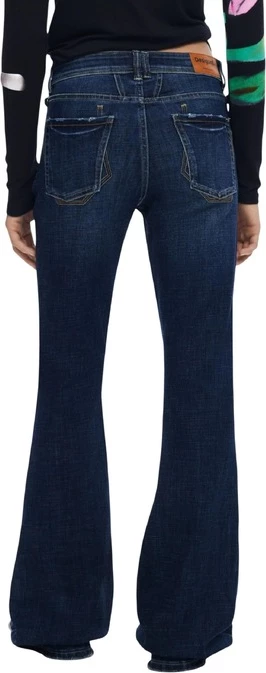 Jeans Desigual za ženske, modri