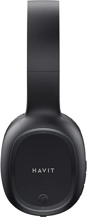 Brezžične slušalke Havit H2590BT Pro, črne