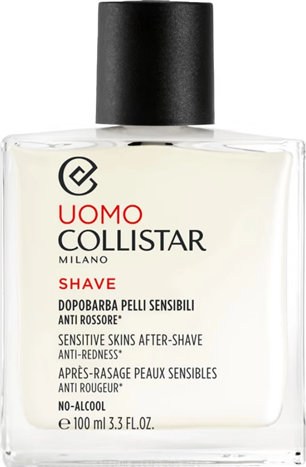 Aftershave za moške za občutljivo kožo Collistar, 100 ml