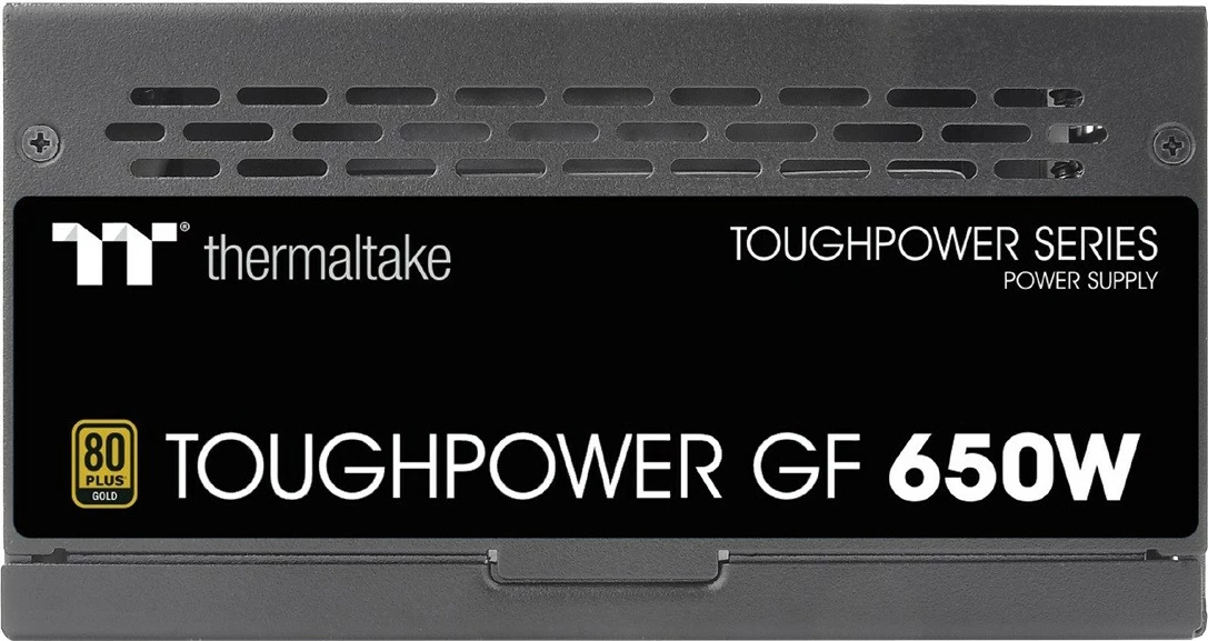 Napajalnik Thermaltake ToughPower GF 650W modularen, 80 PLUS Gold