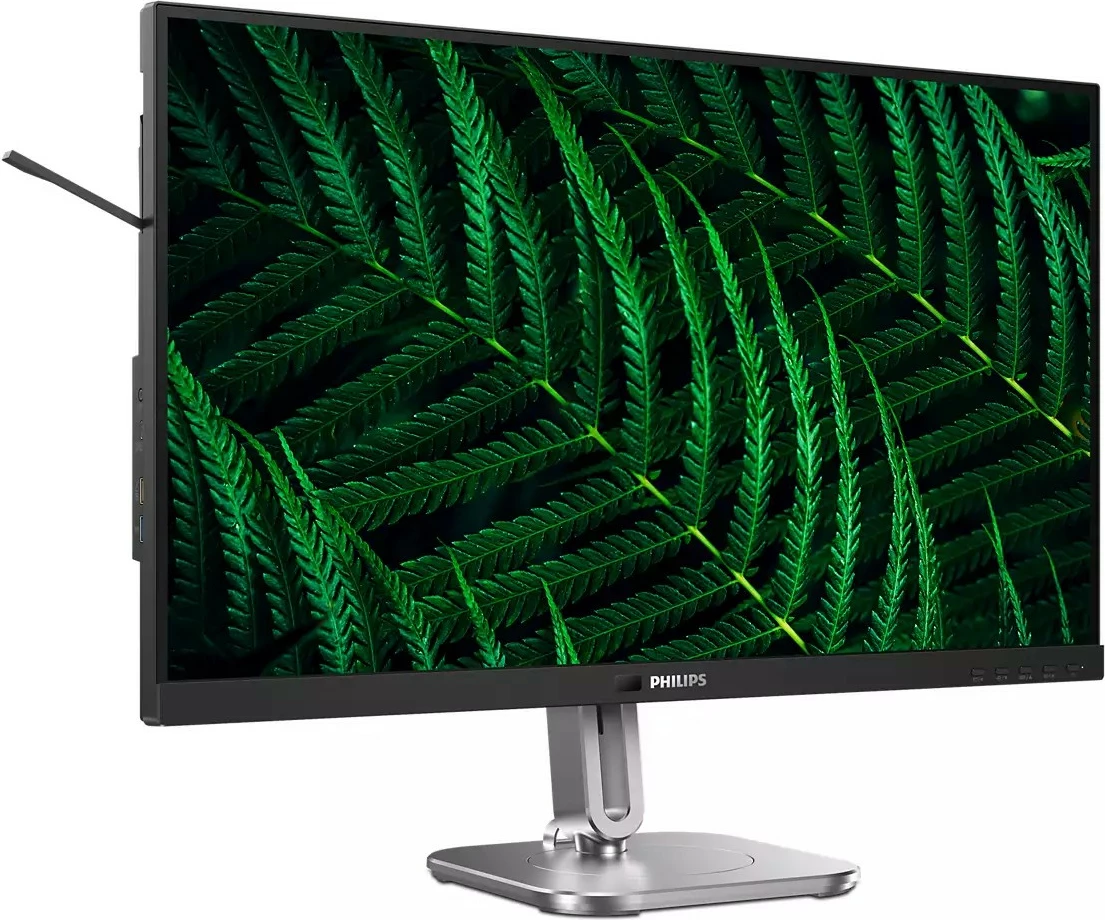 Monitor 27-palčni, Quad HD, 100 Hz, USB-C 100W, Philips 27B2G5601, črn