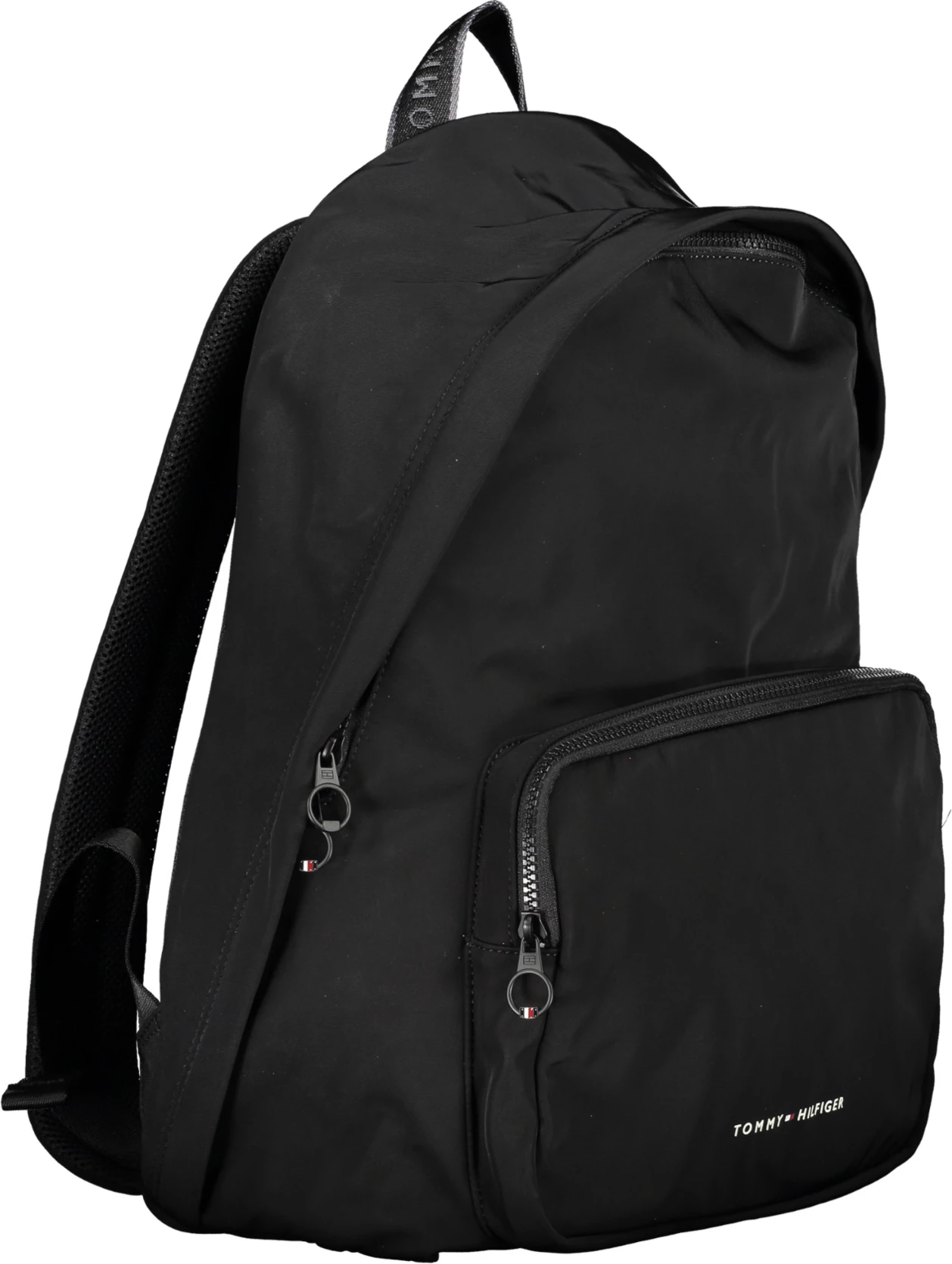 Nahrbtnik za moške Tommy Hilfiger, črn