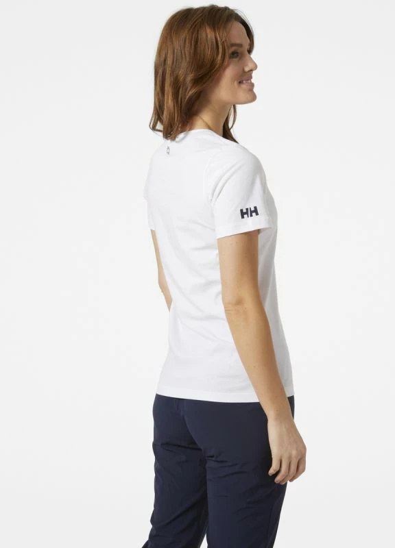 Majica za ženske Helly Hansen The Ocean Race, bela