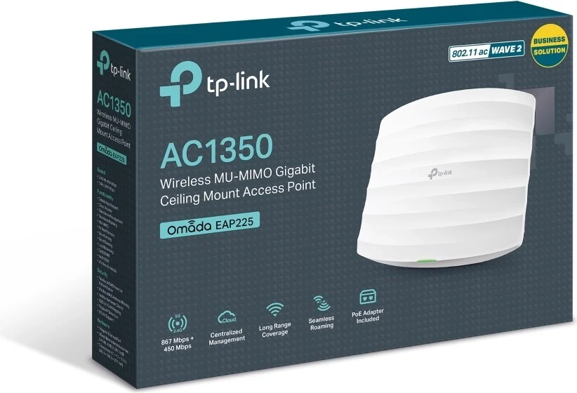 Brezžična dostopna točka TP-LINK AC1350, bela