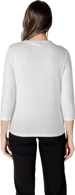 Pletenina za ženske, Street One, bela