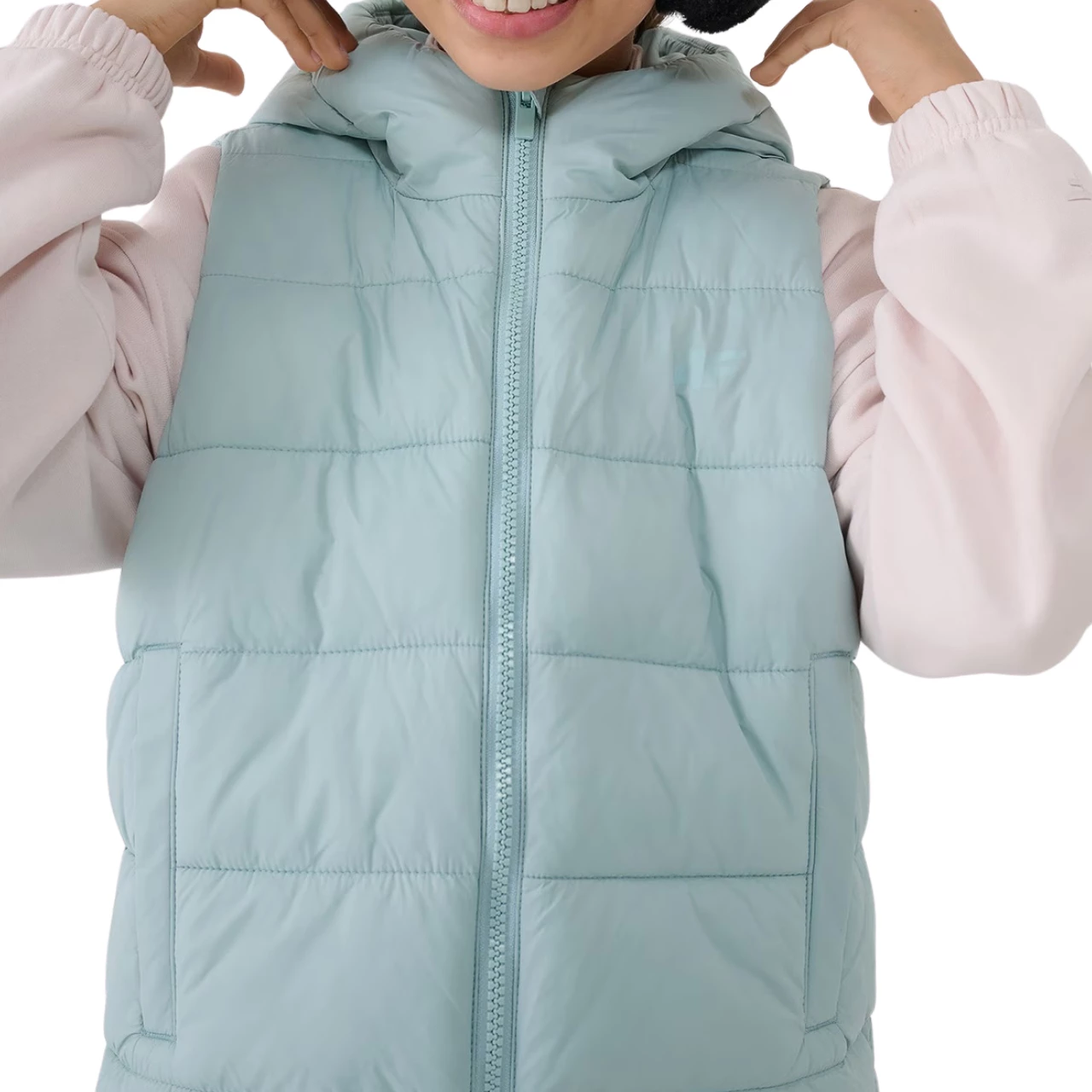 Telovnik za otroke, 4F, zelen