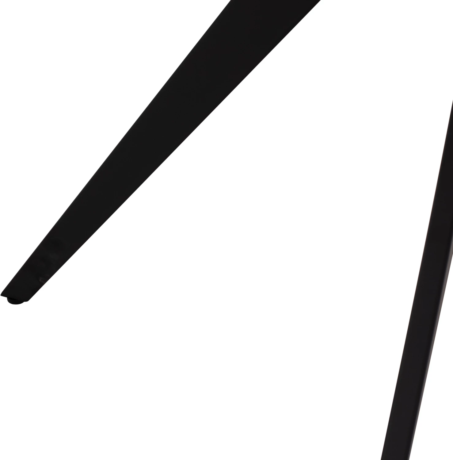 Okrogla jedilna miza z MDF vrhom v furnirju oreha, FH9307.02, Φ120x75 cm