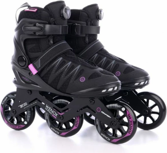 Rolike za ženske Tempish, črne