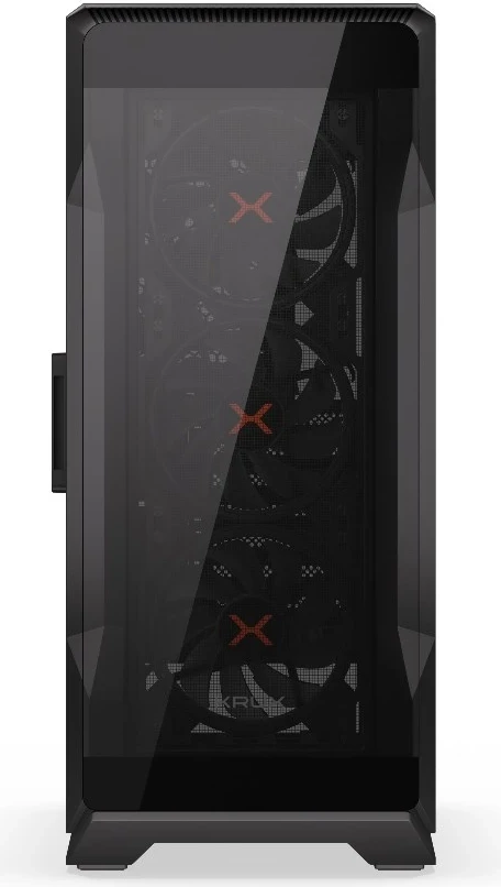 Ohišje KRUX HEKO (KRXD001), črno