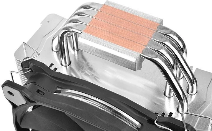 Procesorski hladilnik Thermaltake Riing Silent 12 RGB Edition Sync, 120 mm, TDP 150 W