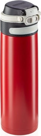 Termovka za potovanje LEIFHEIT 3273, 600 ml, rdeča/črna