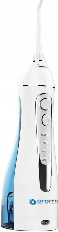 Irigator za zobe Oromed Oro-Dent, 1000 mAh, bel