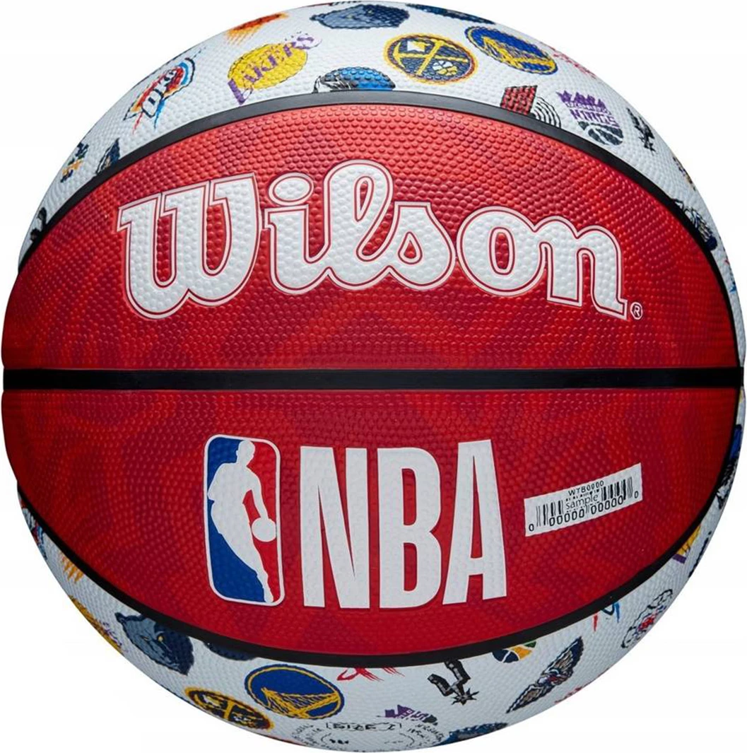 Košarkaška žoga NBA All Team RWB, Wilson, za moške