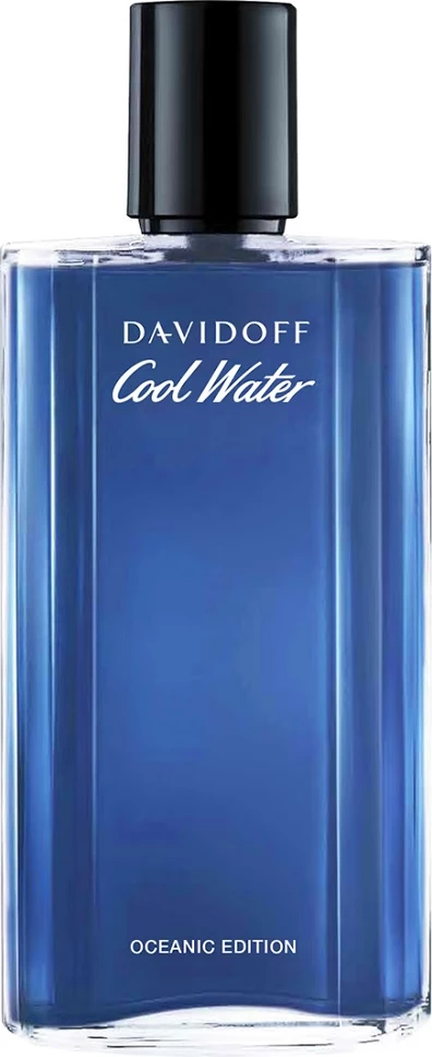 Osvežujoč Eau de Toilette Davidoff Cool Water Oceanic Edition 125 ml, moški