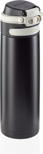 Potovalni termo kozarec Leifheit 3271, 600 ml, črn