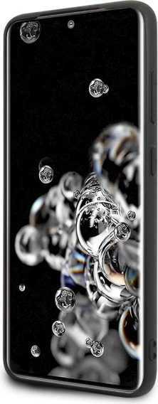 Prešit ovitek za telefon, Ferrari Heritage Quilted za Samsung Galaxy S20 Ultra, naravno usnje, črn