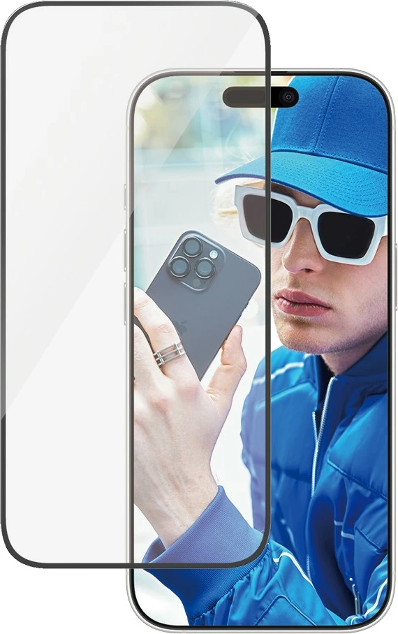 Zaščitno steklo PanzerGlass za iPhone 16 Pro, prozorno