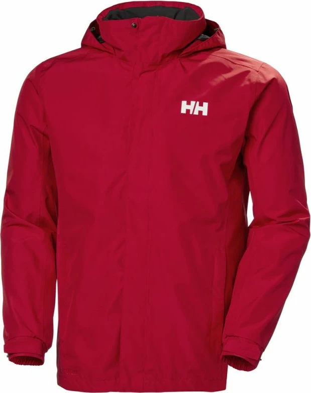 Dežna jakna Helly Hansen Dubliner, rdeča