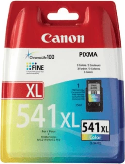 Barvna kartuša, Canon CL-541XL 5226B001, 15 ml, 400 strani, XL, cijan magenta rumena